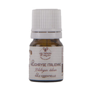 Huile essentielle d’Hélichryse italienne.