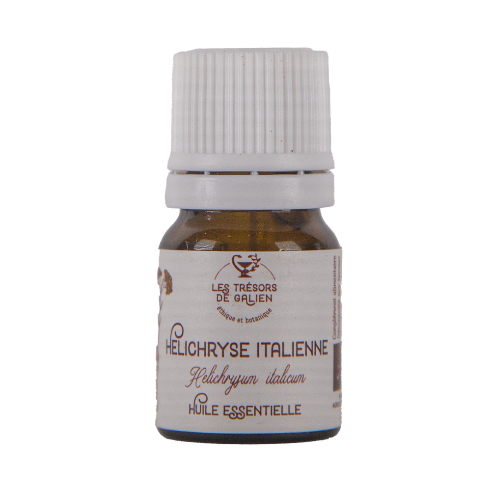 Huile essentielle d’Hélichryse italienne.