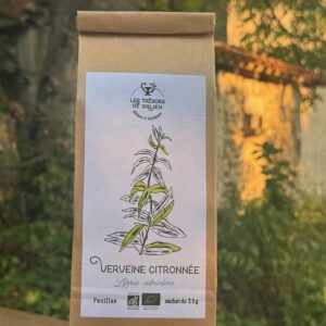 Tisane de verveine citronnée