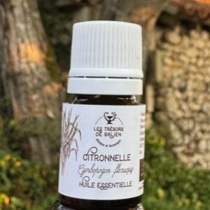 Huile essentielle de Citronnelle