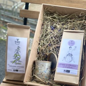 Coffret de Noël : Tasse en céramique et duo de tisanes