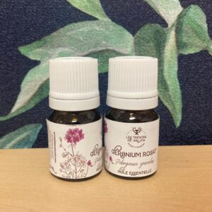 Huile essentielle de Géranium rosat