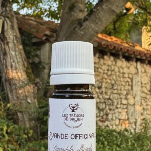Huile essentielle de Lavande officinale.