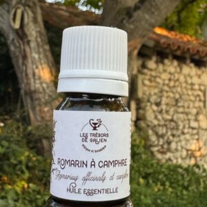Huile essentielle de Romarin à camphre